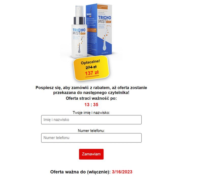 Trichomist Forte – Historie użytkowników, które musisz poznać